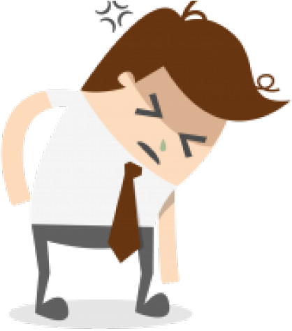 Depression Clipart Caused Stress - Stress Animated - Png Download (640x480), Png Download