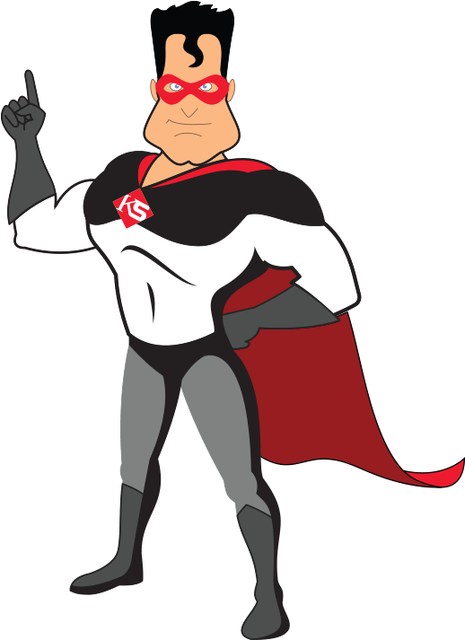 Buying Cleaning & Packaging Supplies From Multiple - Cartoon Clipart (530x785), Png Download