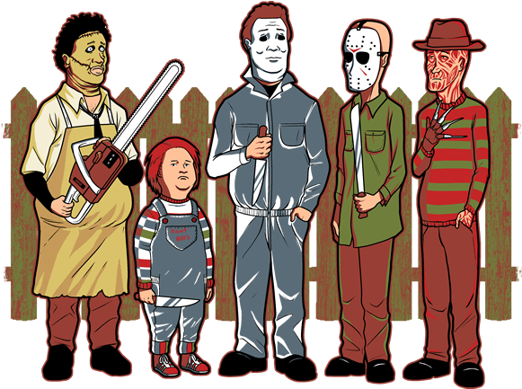 King Of The Horror - Horror Clipart (600x600), Png Download