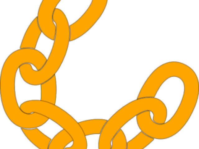 Chain Clipart Curved - Png Download (640x480), Png Download