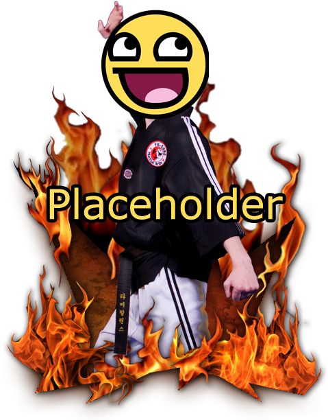 Tae Kwon Do For 8 Years - Cartoon Clipart (720x668), Png Download