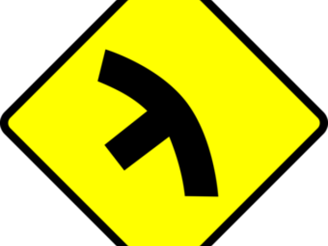 Curve Clipart Route - Clip Art - Png Download (640x480), Png Download