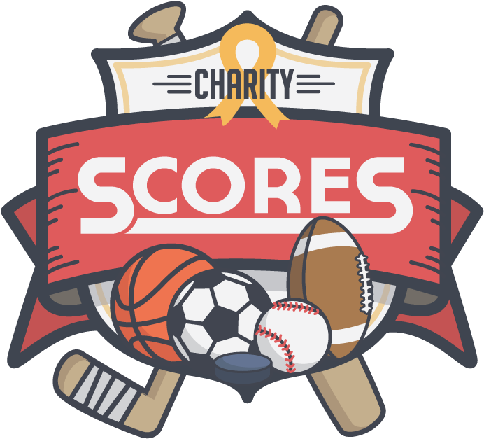 Youth Charity Scores Fundraising From Anywhere Clipart (720x720), Png Download