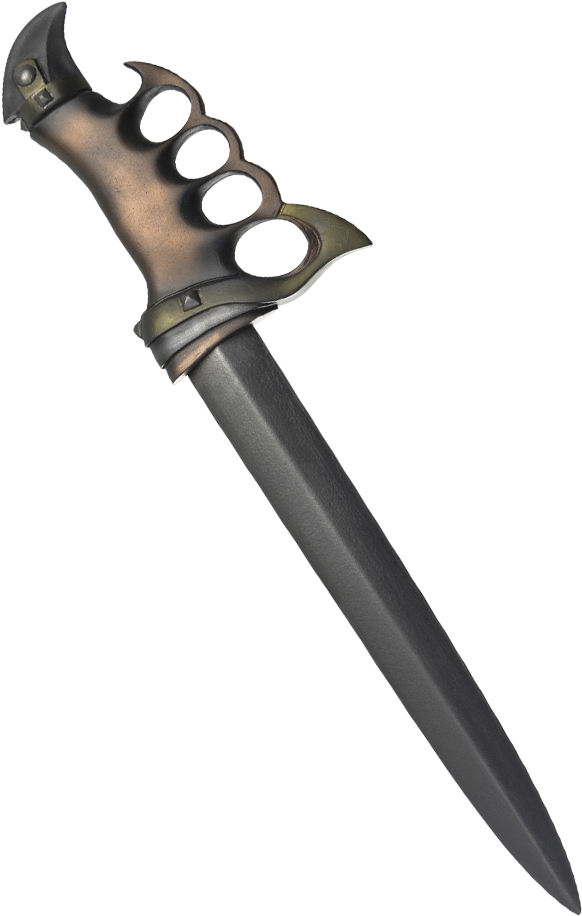 Trench Knife Transparent Clipart (637x961), Png Download