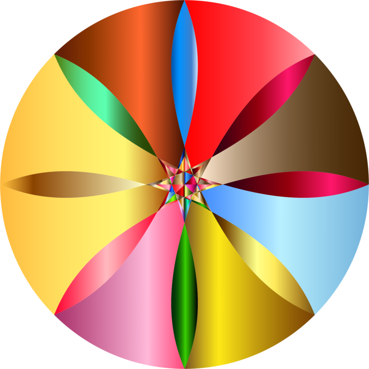 Computer Icons Map Painting Download - Circle Clipart (750x750), Png Download