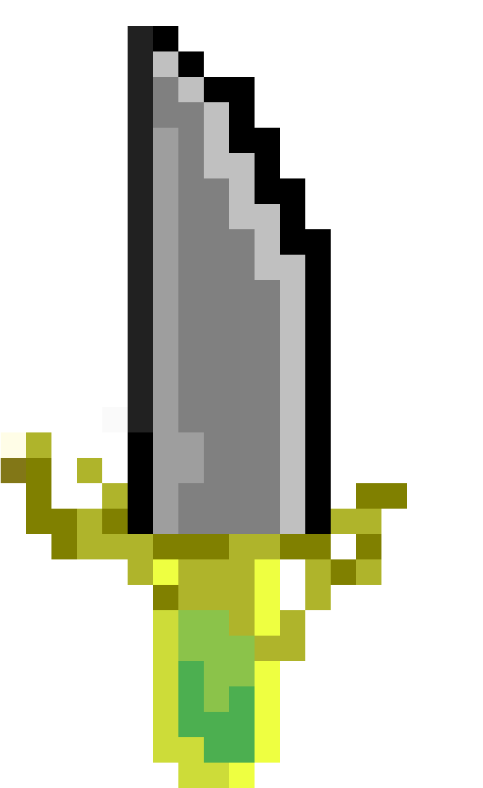 Earth Dagger - Illustration Clipart (1184x1184), Png Download