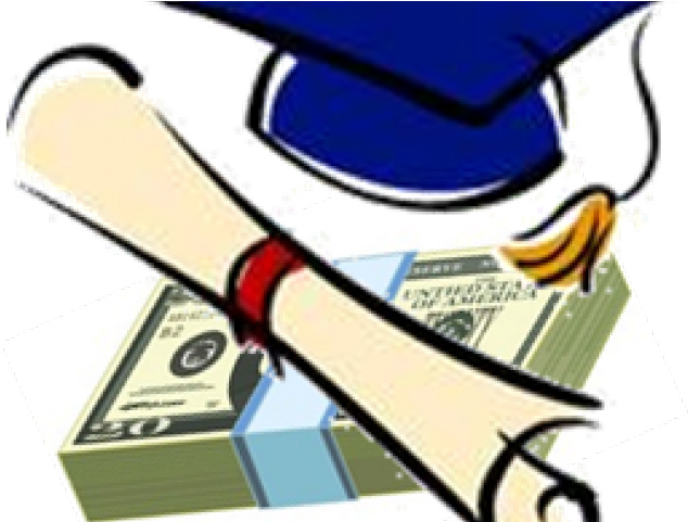 Oregon Clipart Graduation - Graduating High School Cartoon - Png Download (640x480), Png Download