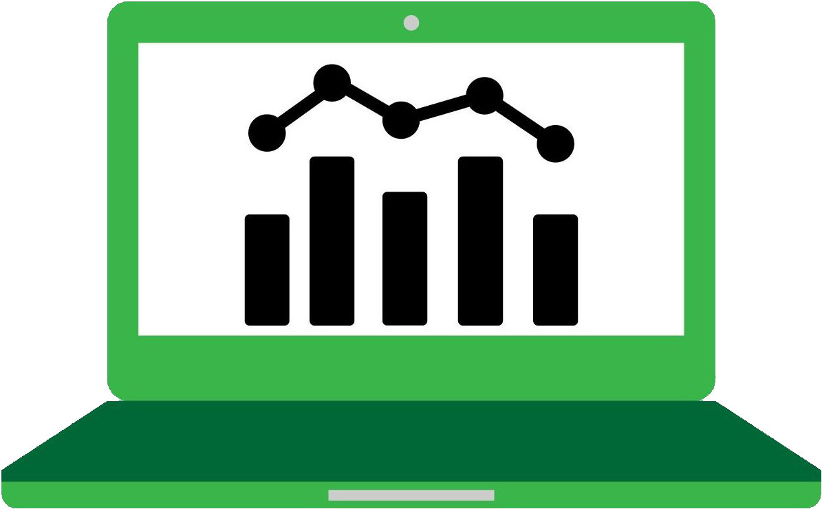 About Us - Accounting Auditor Line Icon Clipart (2031x959), Png Download