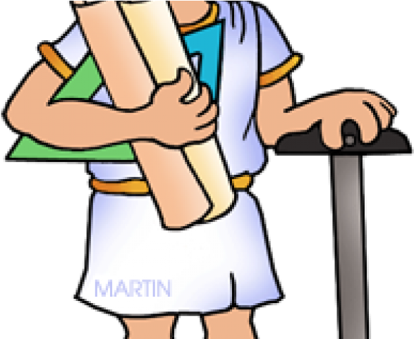 Rome Clipart Phillip Martin - Roman Emperors Coloring Page - Png Download (640x480), Png Download