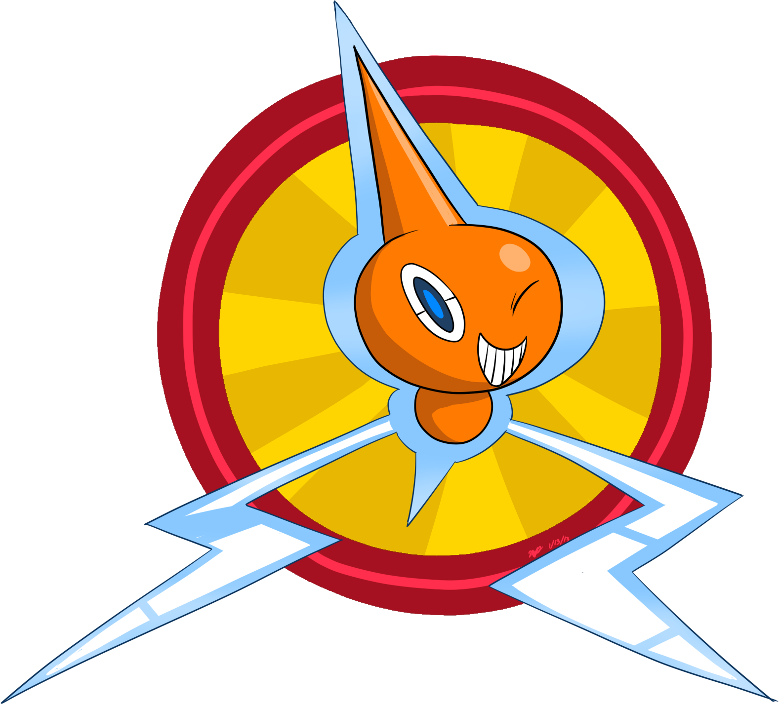 Author Comments - Cartoon Clipart (2133x1800), Png Download