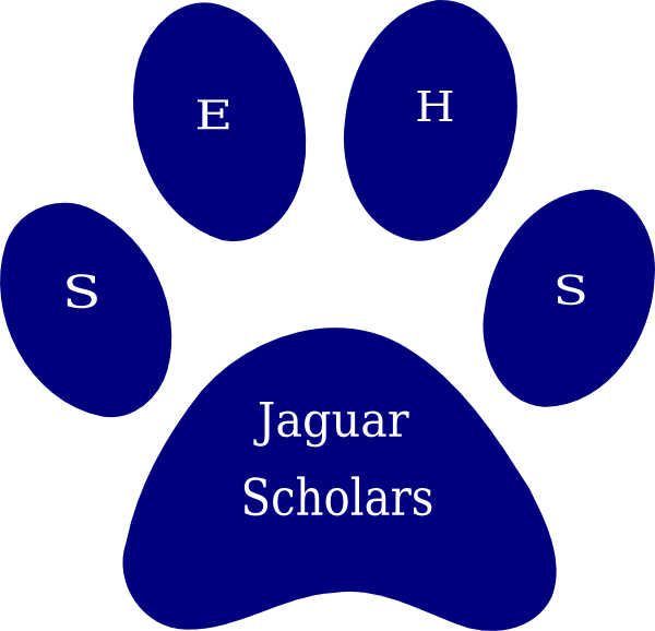 Jaguar Scholars Clip Art - Circle - Png Download (600x578), Png Download