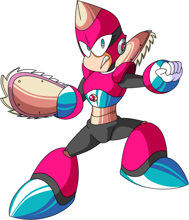 Chainsaw Woman - Cartoon Clipart (643x749), Png Download