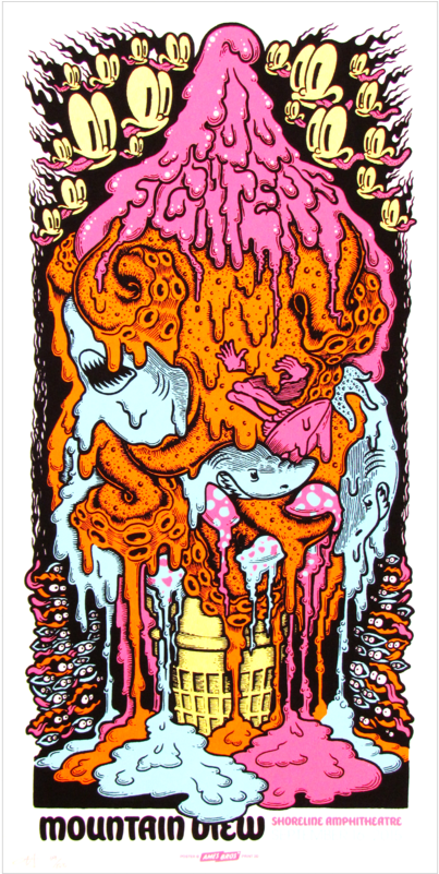 Foo Fighters 2015 Mountain View, Ca Poster - Poster Clipart (600x800), Png Download