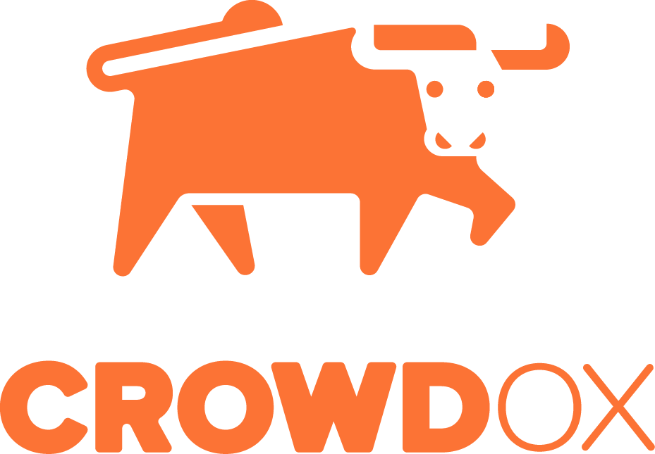 Crowd Ox - Crowdox Logo Png Clipart (929x645), Png Download