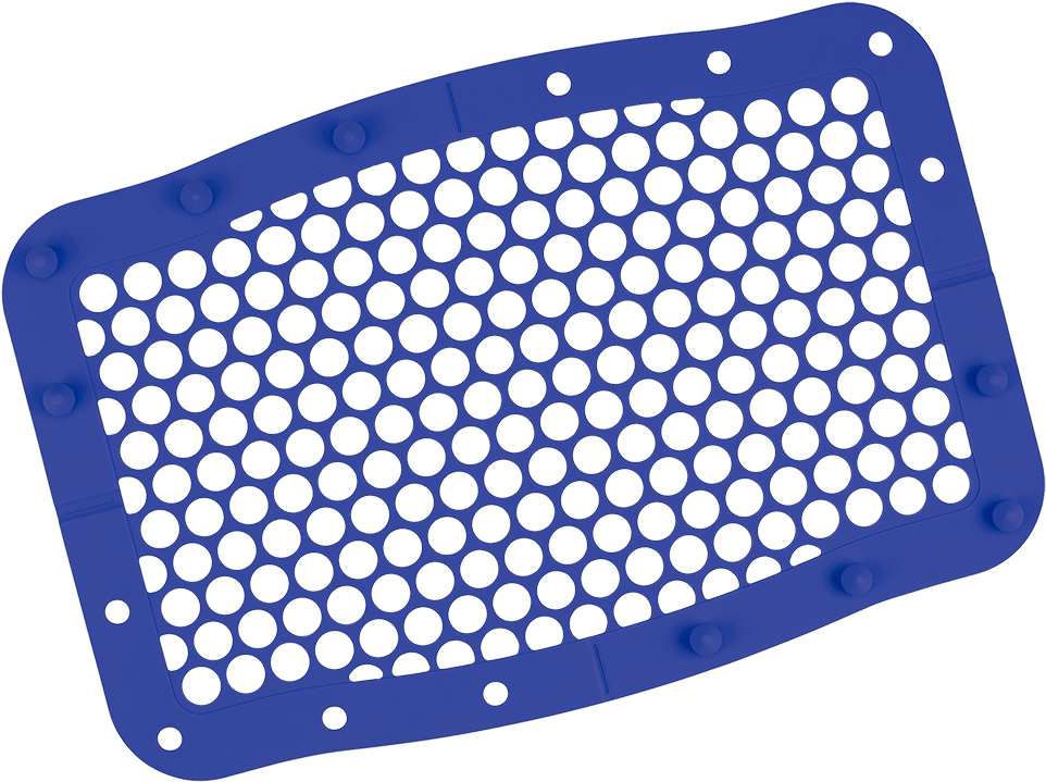 Fasten The Snaps Securely In Place, And Set In The - Rockford Fosgate P2d2 8 Grill Clipart (1000x1000), Png Download