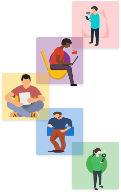 About Us - Illustration Clipart (557x612), Png Download