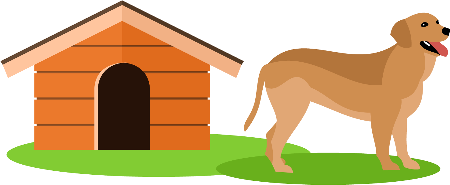 Puppy Dog Breed Clip Art - منزل الحيوانات - Png Download (1500x1500), Png Download