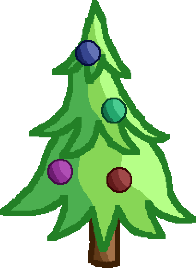 Tree - Christmas Tree Clipart (1200x1200), Png Download
