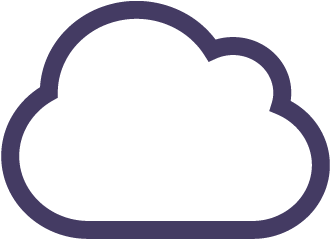 Issabel Cloud - Heart Clipart (683x550), Png Download