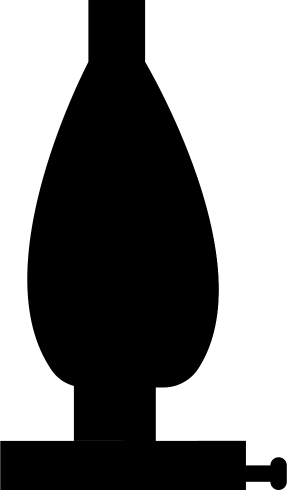 Png File - Vase Clipart (574x980), Png Download