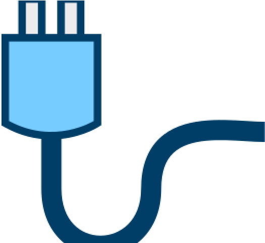 Plug Clipart Electrical Service - Png Download (640x480), Png Download