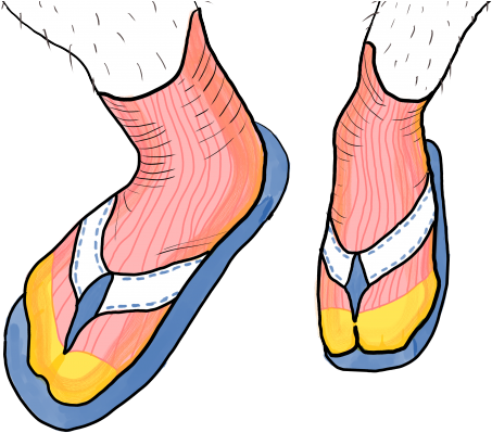 Sandal Clipart Solid Thing - Png Download (640x480), Png Download