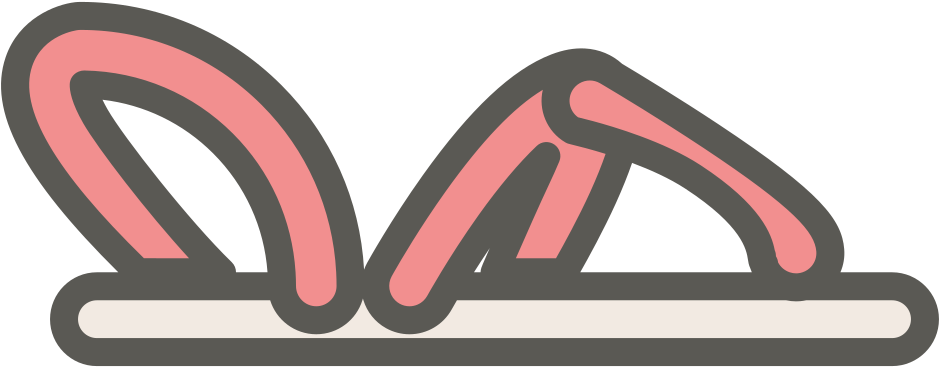 Sandal Icon - Sandal Icon Png Clipart (1024x1024), Png Download