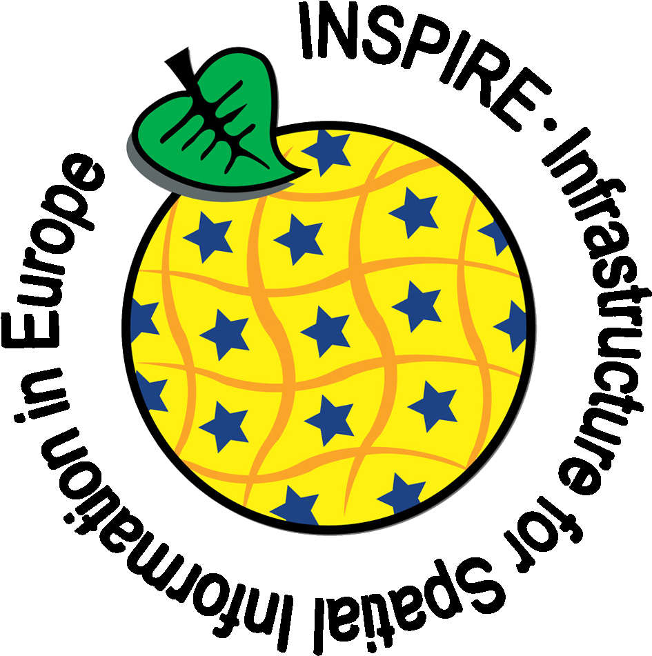 The Inspire Directive - Infrastructure For Spatial Information In The European Clipart (1000x1000), Png Download