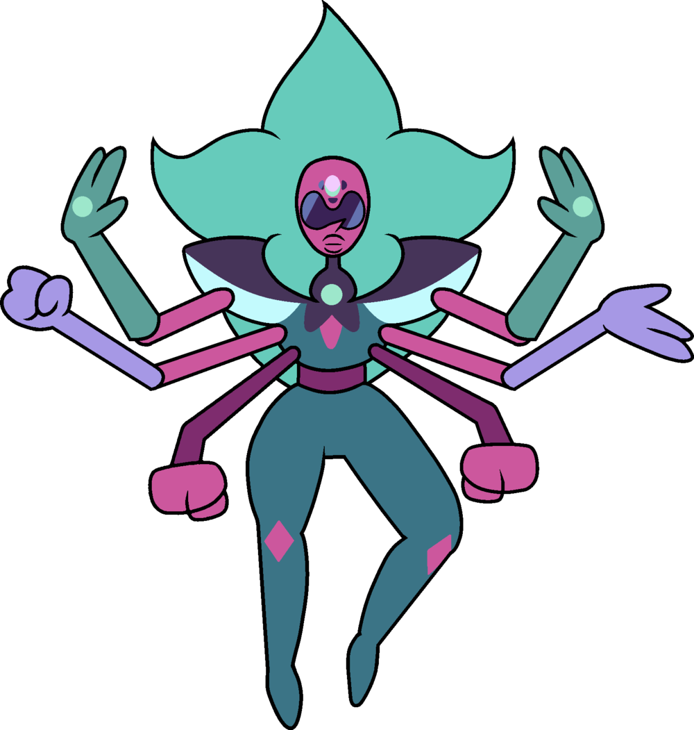 Krissy - Steven Universe Save The Light Alexandrite Clipart (1000x1051), Png Download