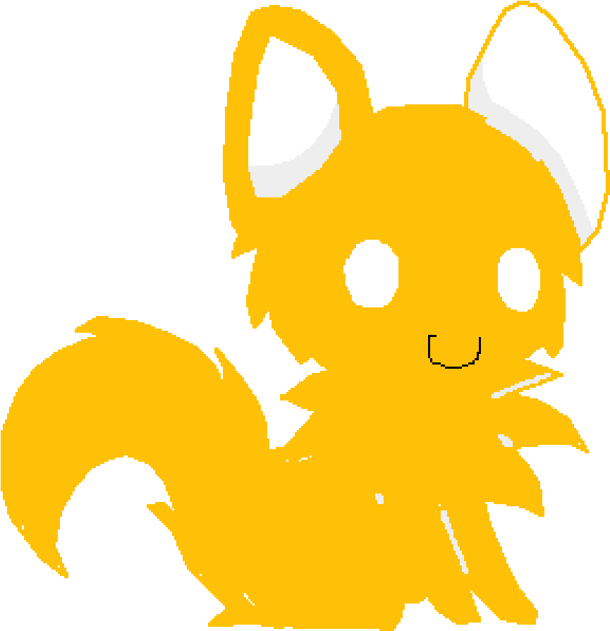 Sunset Kitty - Cartoon Clipart (1041x1050), Png Download