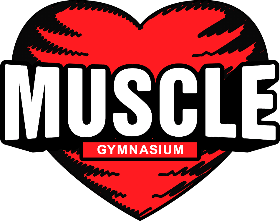 Muscle Gymnasium - Muscless Logos Png Clipart (951x752), Png Download