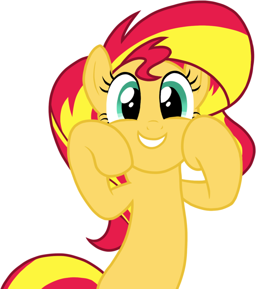 Sunset Clipart Selamat Pagi - Cartoon - Png Download (972x1024), Png Download