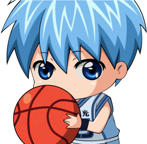 Blue Jay Clipart Chibi - Kuroko No Basket Chibi Png Transparent Png (640x480), Png Download