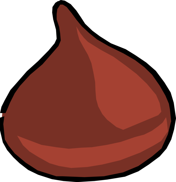 More In Same Style Group - Choco Chip Vector Png Clipart (680x700), Png Download