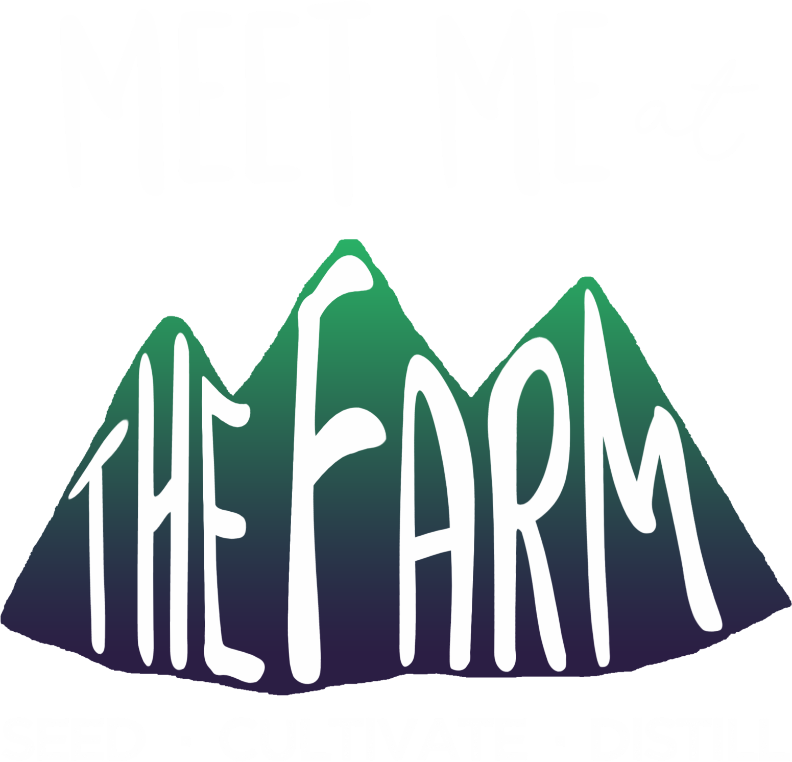 Meet Me At The Farm Color No Yl - Graphic Design Clipart (2048x2048), Png Download
