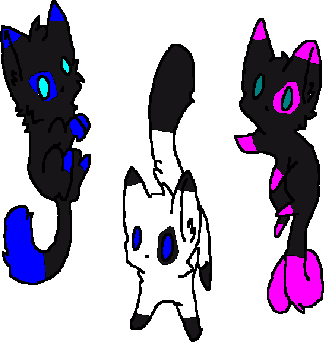 Kittens - Cat Clipart (1400x1400), Png Download