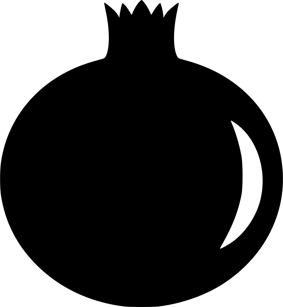 Pomegranate Comments Clipart (902x980), Png Download