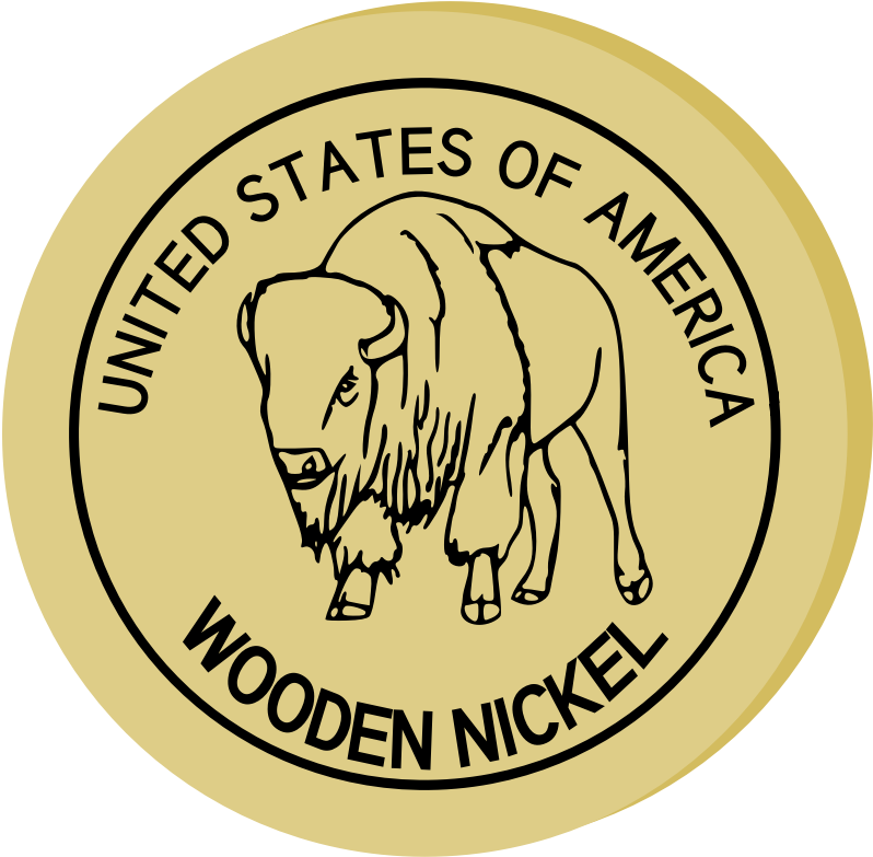 Clipart - Wooden Nickel - Circle Coloring Pages - Png Download (800x800), Png Download