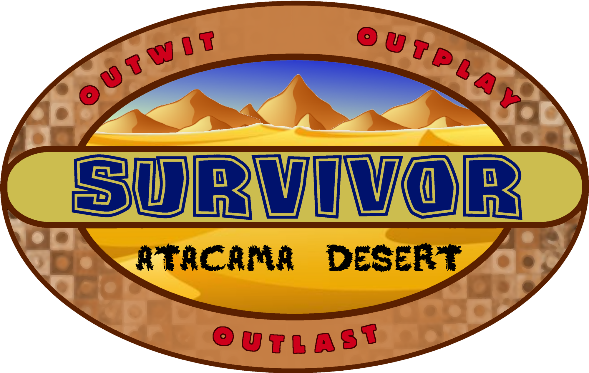 Download The Atacama Desert - Label Clipart (#3183525) - PinClipart 