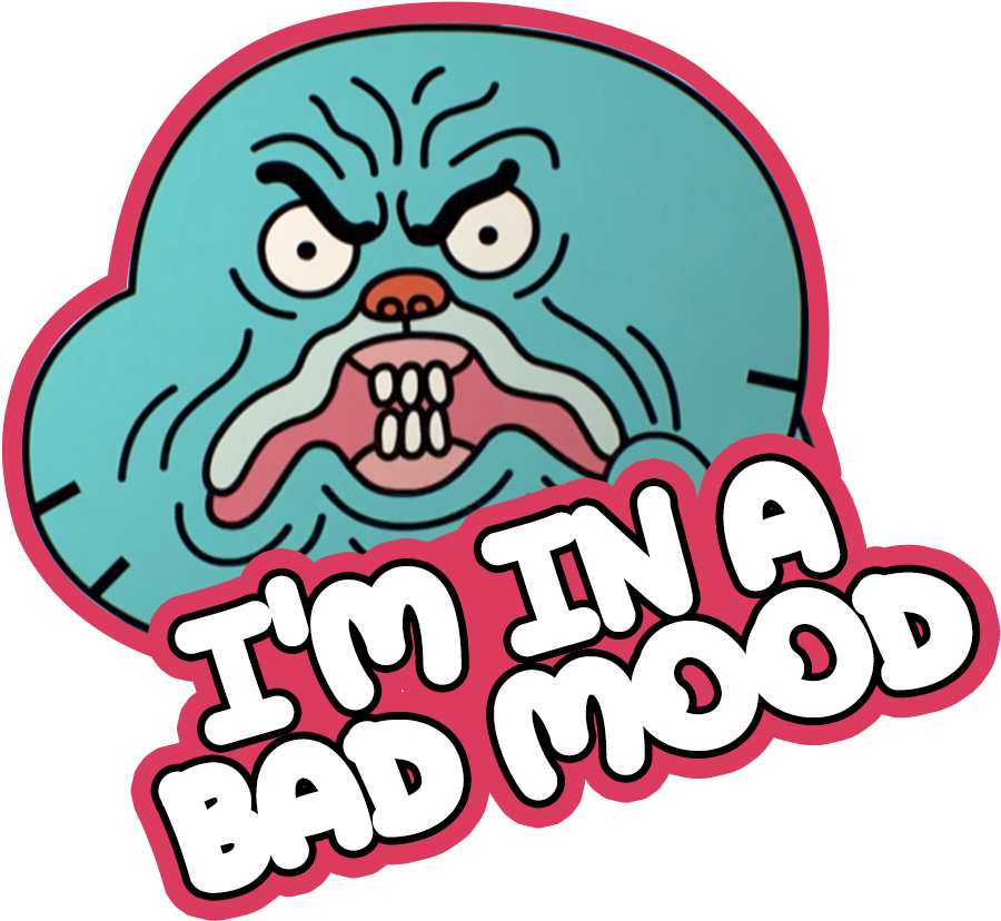 27 Nov - Amazing World Of Gumball Transparent Clipart (1000x1000), Png Download