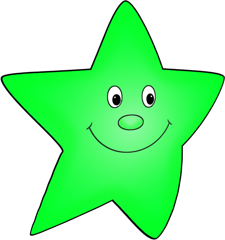 Star Clipart Jpg Freeuse - Orange Stars Cartoon - Png Download (893x983), Png Download