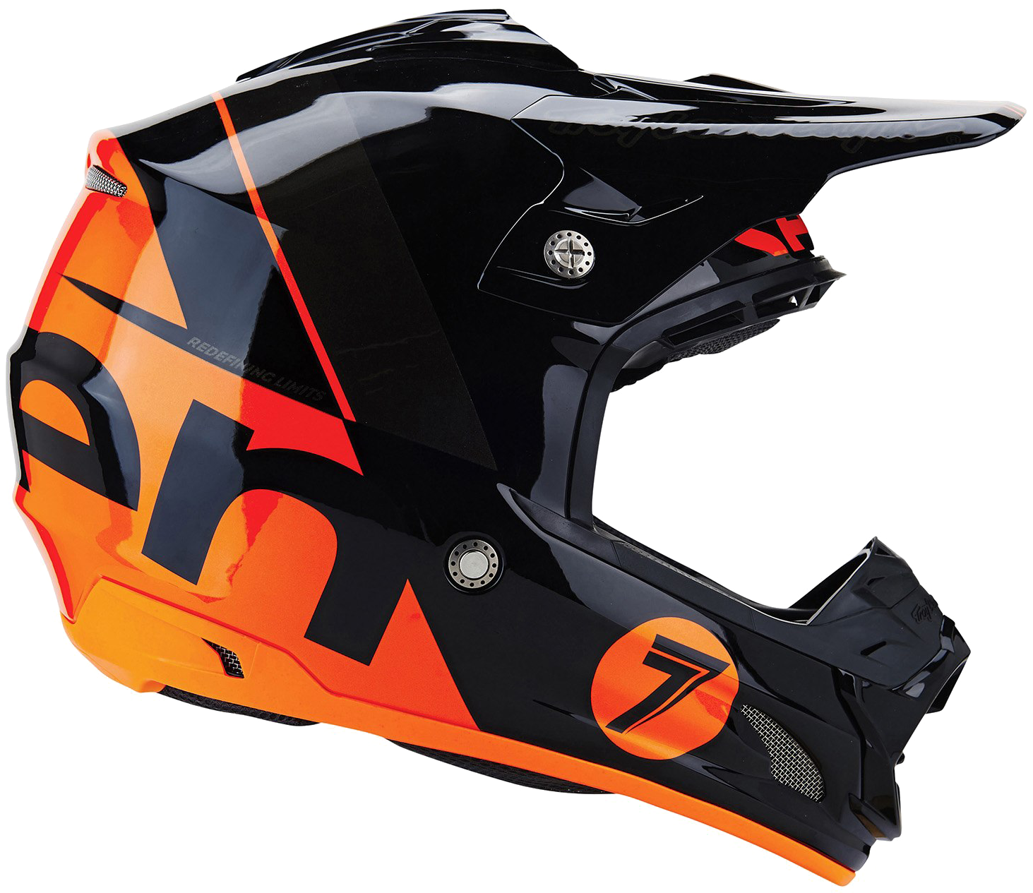 Motocross Helmet Png File - Motocross Helmet Png Clipart (1600x1395), Png Download