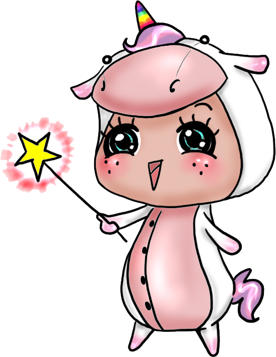 Unikorn Alone Httr Nlkl 3 By Ayumiyuu - Cartoon Clipart (548x710), Png Download