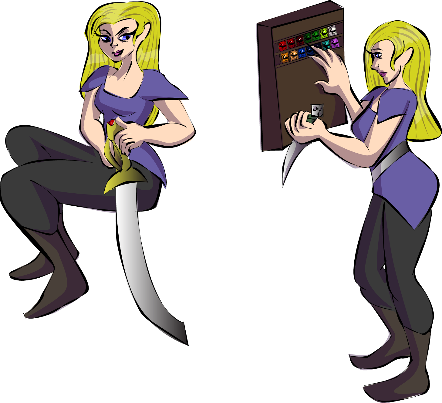 Quail - Cartoon Clipart (1457x1328), Png Download