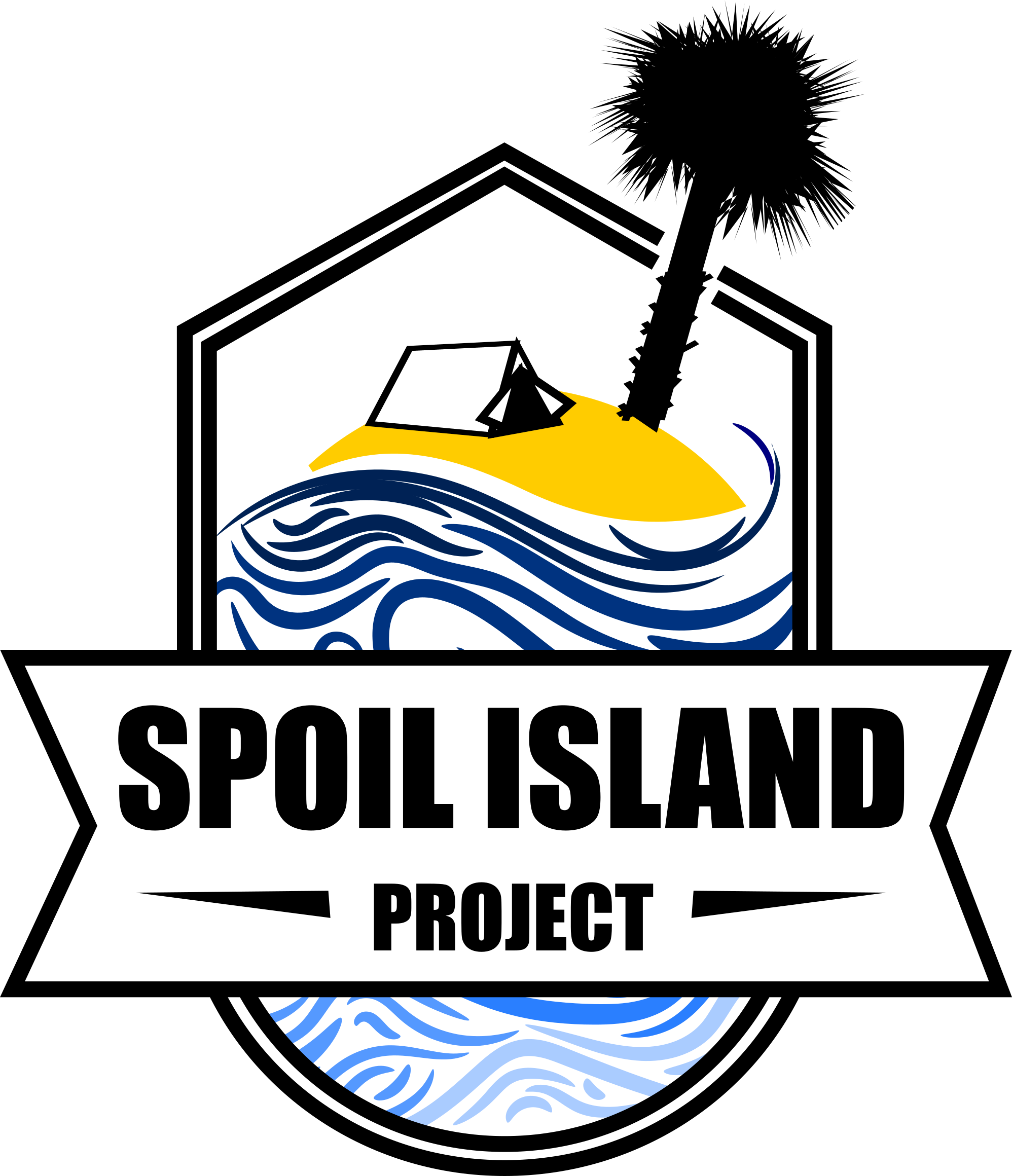 Spoil Island Project Clipart (1996x2320), Png Download