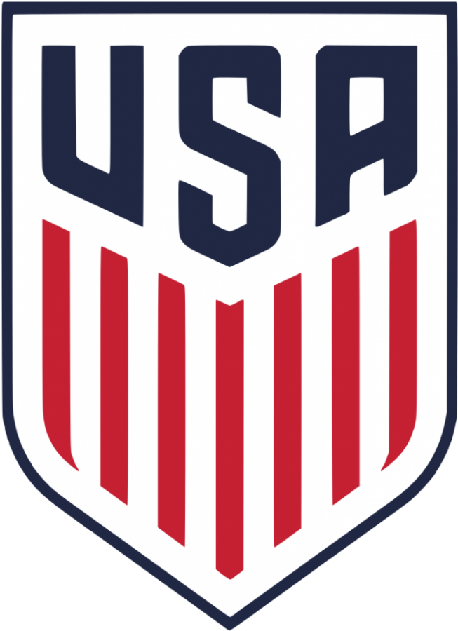 Devastated To Be A Soccer Fan - Usa National Team Logo Clipart (653x900), Png Download