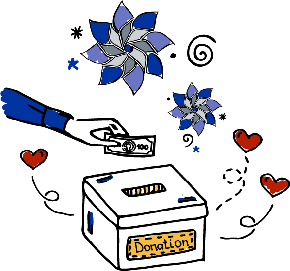 Donate Clipart (600x600), Png Download