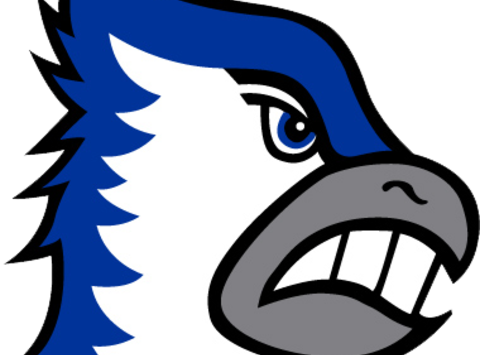 Bondurant Farrar Bluejays - Bondurant Farrar Clipart (480x355), Png Download