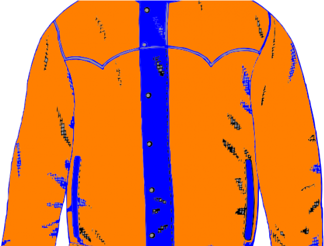 Coat Clipart - Jacket Clip Art - Png Download (640x480), Png Download