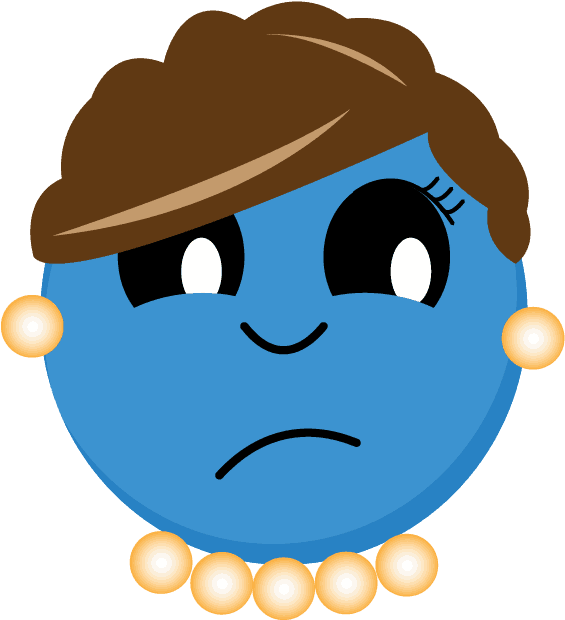 Kcd Pr Confused Emoji - Illustration Clipart (766x793), Png Download